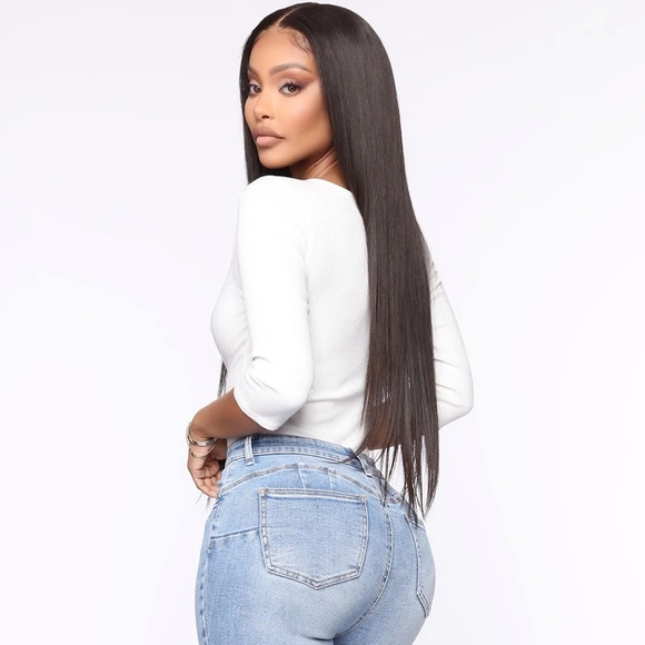 Basic Ribbed Bodysuit - Picture 6 of 7